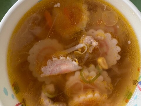 ラーメン風スープ